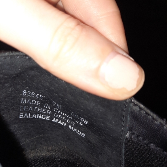 Clarks Black Leather Ankle Booties - Picture 5 of 5